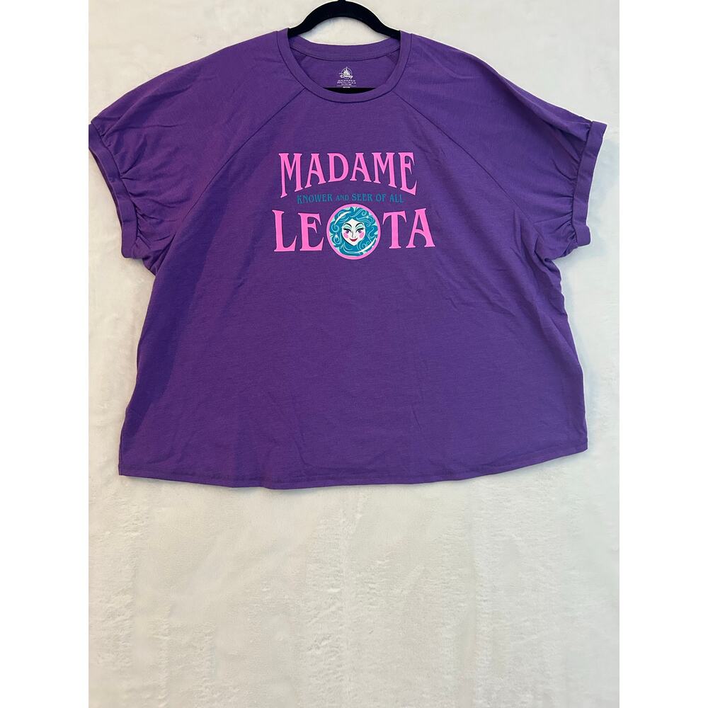 Disney Haunted Mansionโ Madame Leota 3X women's t-shirt